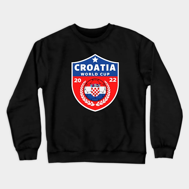 Croatia 2022 Crewneck Sweatshirt by footballomatic